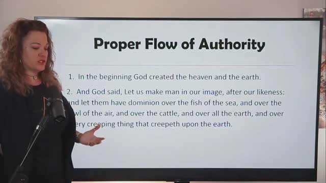 Spiritual Flow of Authority