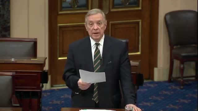 Top Democrat, Sen. Dick Durbin (D-IL) Defends DOJ School Board Memo, Urges Protection Of School Board Members