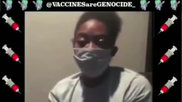 VACCINE REACTION: Tennessee Nurse Warns America Of The C-19 Vaccine - Half Of Face Is Now Paralyzed