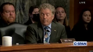 Rand Paul ENDS Ministry of Truth