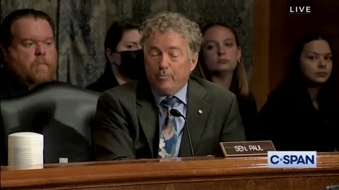 Rand Paul ENDS Ministry of Truth