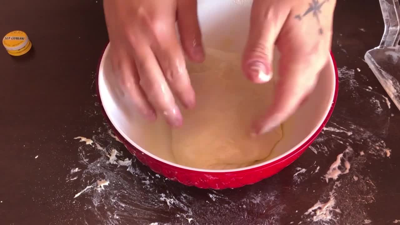 aula - 44 Focaccia Pugliese