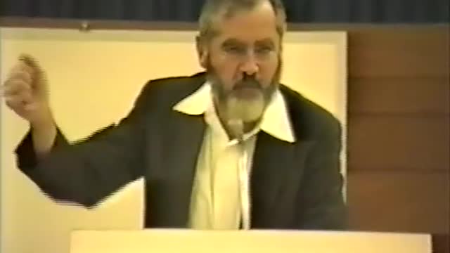 RARE- Rabbi Meir Kahane speaks at Faith Baptist Church in Sarasota, Florida