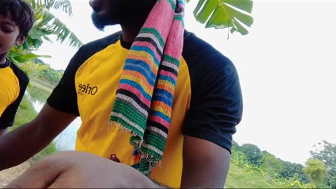 Awesome fishing video ✅ Very happy to get fish ‼️