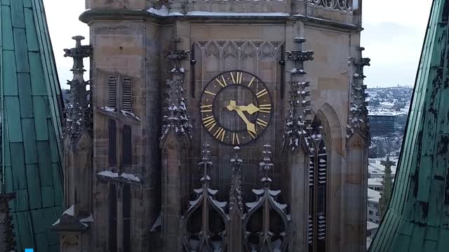 Una visita a Erfurt, una joya arquitectónica en Alemania [Video]