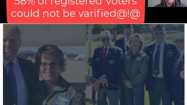 58 Percent Registered Voters can Not Be Found in AZ Audit-11-12-21