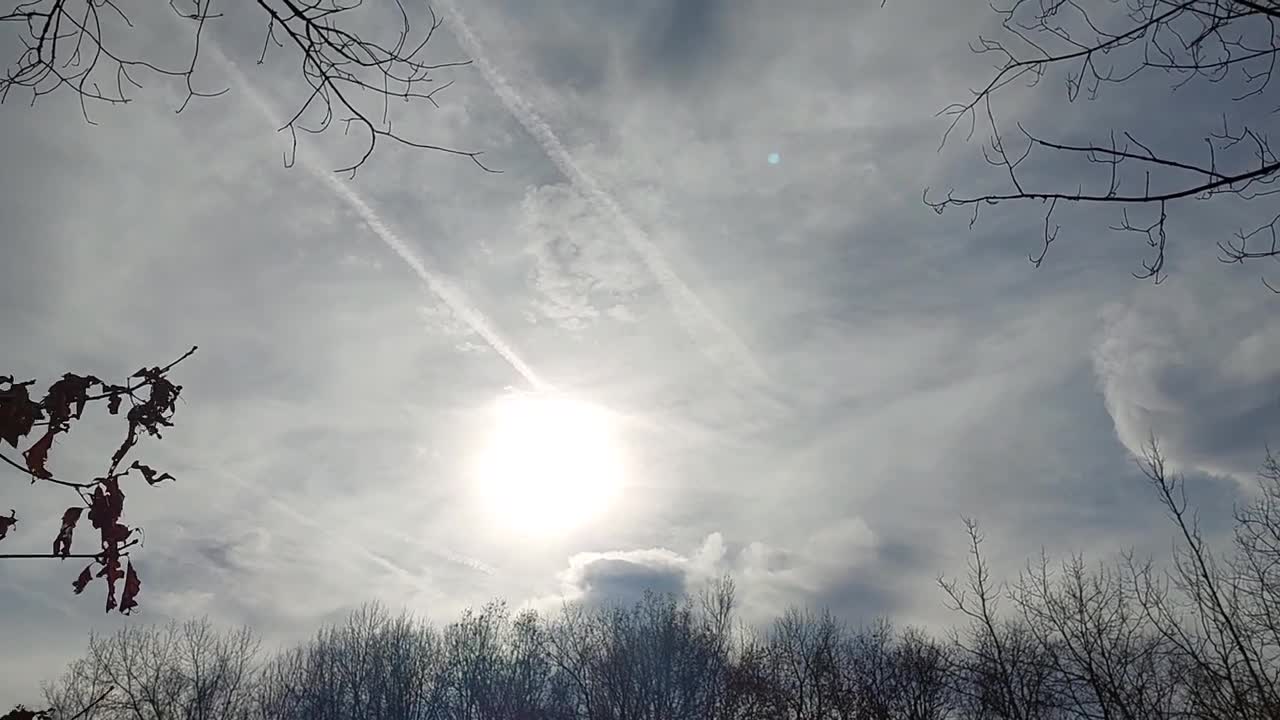 Chemtrails @ Deep Lock Quarry Metropark 11/24/21