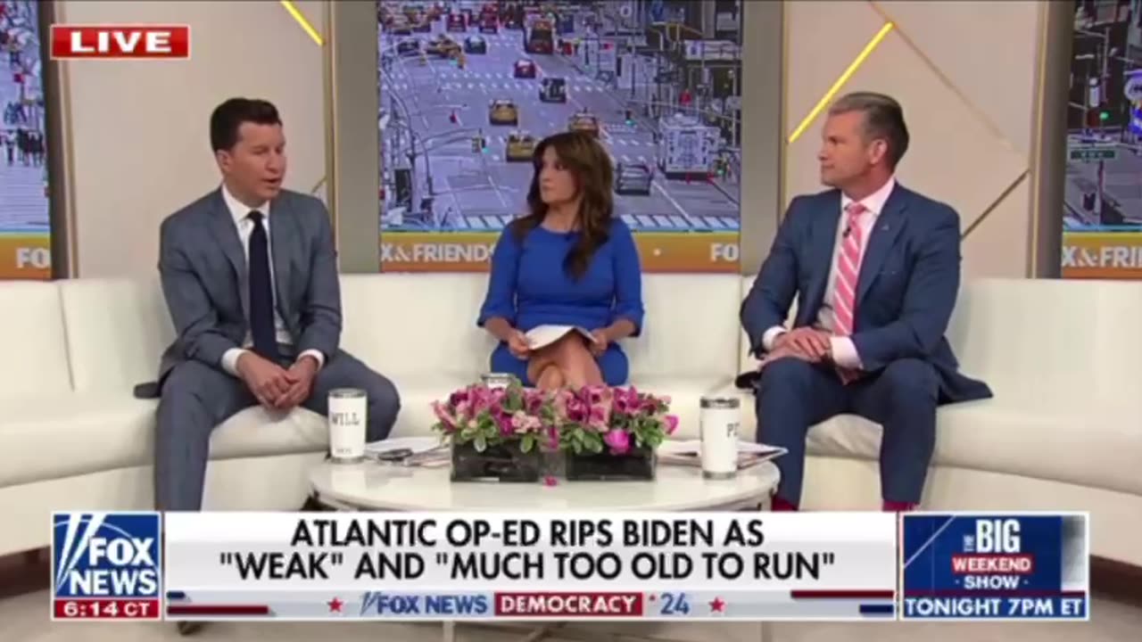 Fox and Friends about Dr Jill