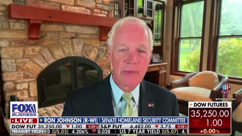 Based Ron Johnson! 🔥