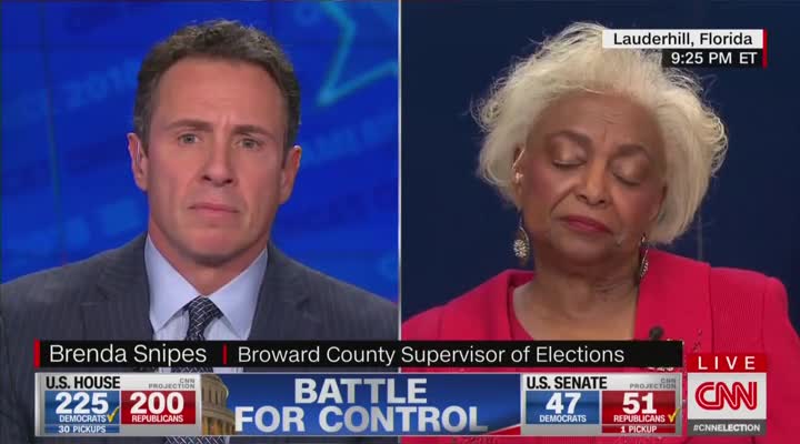 Cuomo asks Broward's Brenda Snipes if she will resign