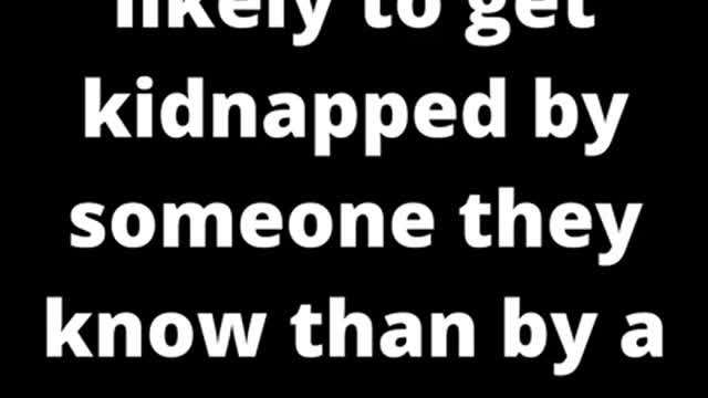 Scary facts.