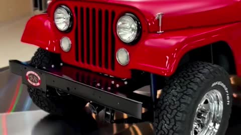 🔥1969 Jeep CJ5😍❤️😘