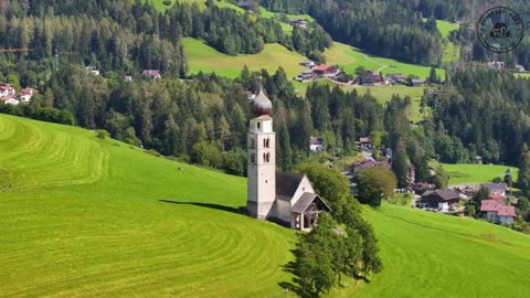 Italia’s Quiet Majesty: Dolomites in 4K Clarity