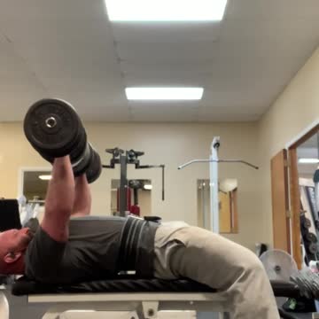 150 lb dumbells for flat presses