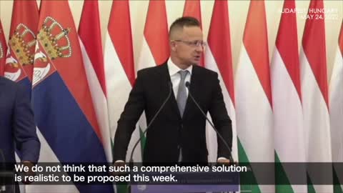 Hungary will not vote in favour of EU's proposed sanctions against Russian oil