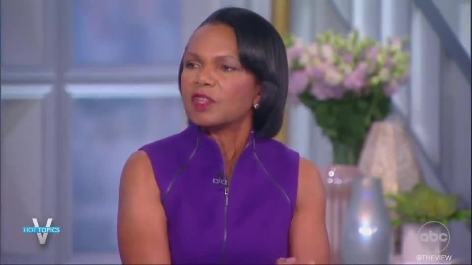 Condoleezza Rice Blasts Critical Race Theory: