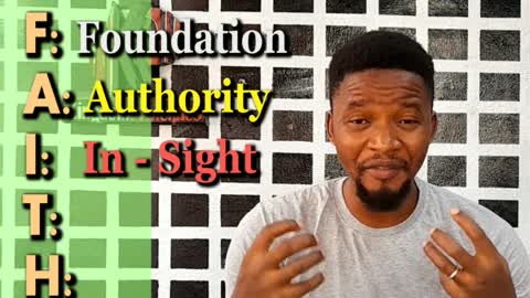 Acronyms of Faith || Ep. 3 || I = In-Sight/Vision