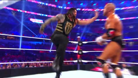 Roman Reigns' 20 strongest Superman Punches- WWE