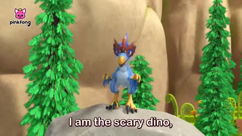 🦖🦕 Your friend Tyrannosaurus Rex + More! Dinosaur Cartoon Pinkfong Dinosaurs for Kids