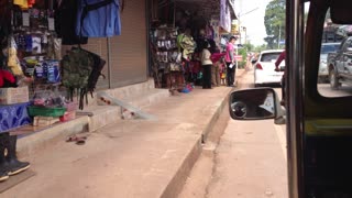 Tuk Tuk ride in Seka