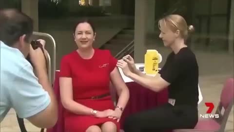 Fake vaccination video