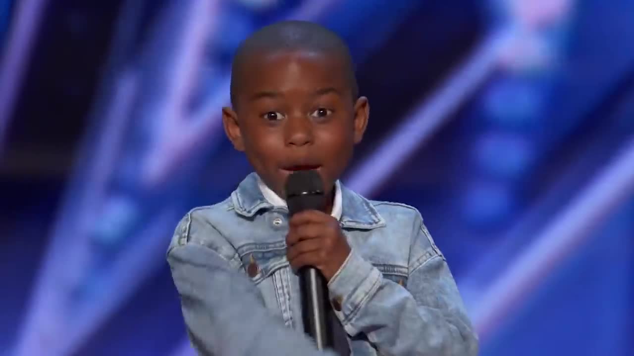 Kid Comedian Has Simon Cowell in Stitches on America