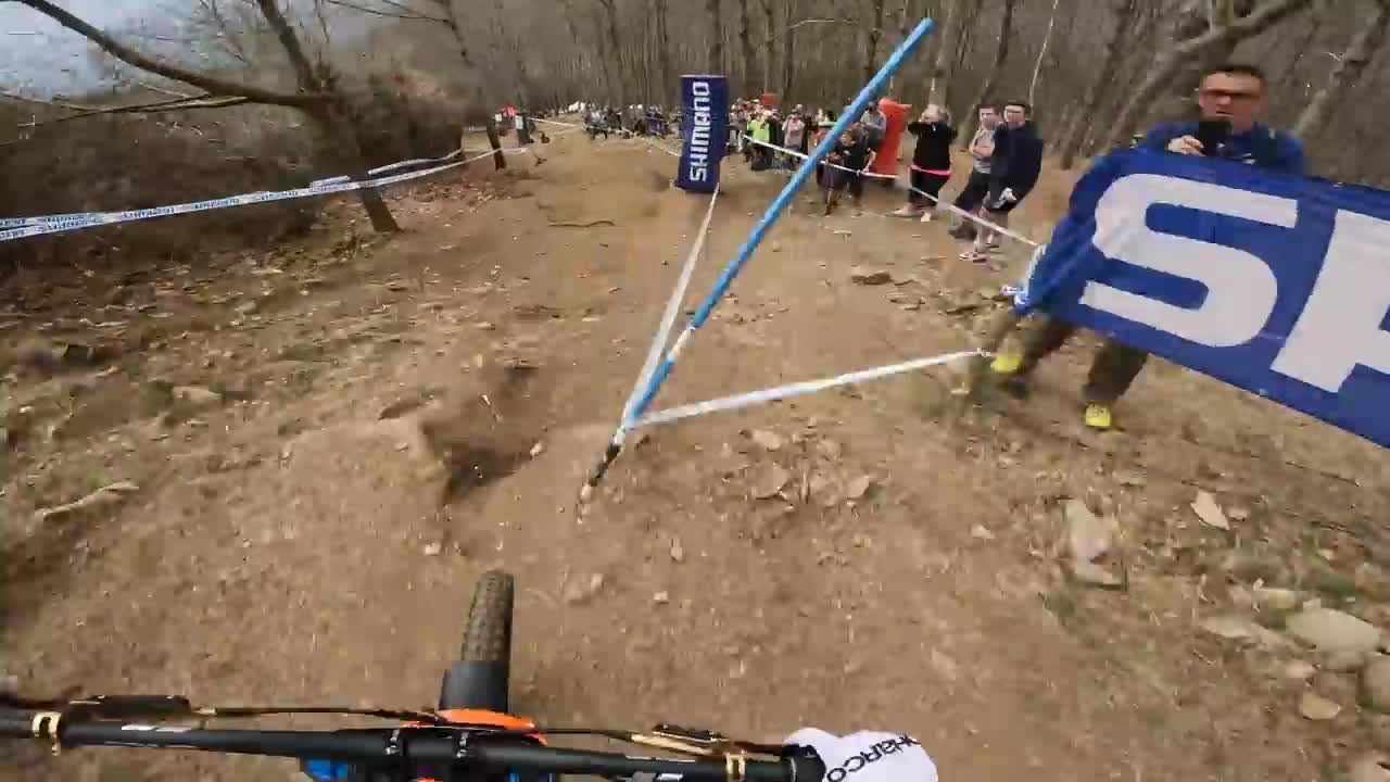 POV _ Amaury Pierron's Insane WINNING Run in Lourdes