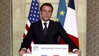 France, UK condemn violent scenes in U.S.