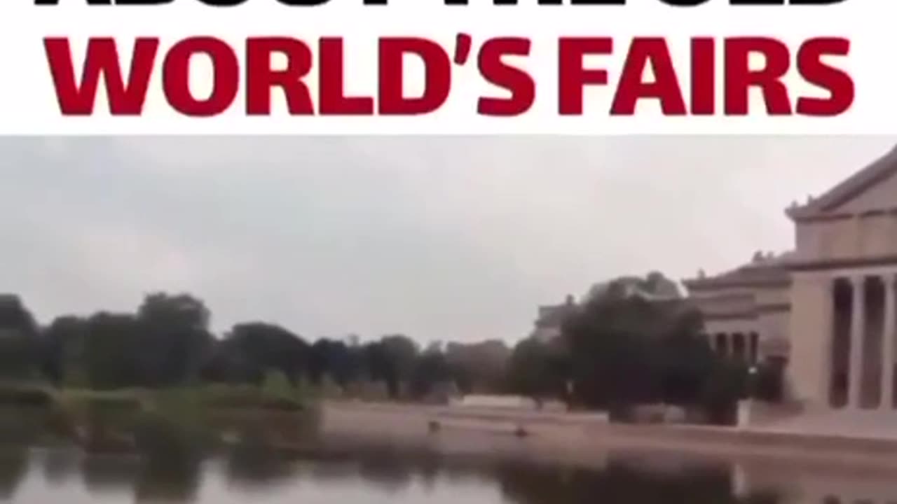 🚨 HIDDEN TRUTH ABOUT THE OLD WORLDS FAIRS EXPOSED - THOUGHTS? * SHARE!!