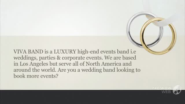 Wedding Musicians in Los Angeles | VIVA BAND