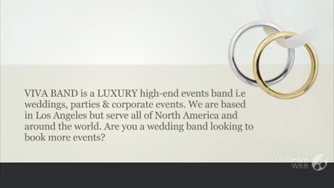 Wedding Musicians in Los Angeles | VIVA BAND