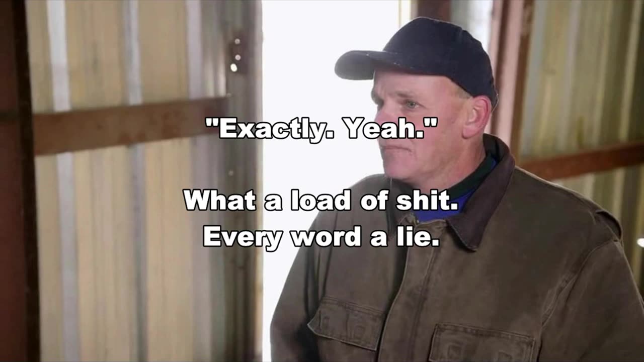 LIES PILED ON LIES PILED ON LIES