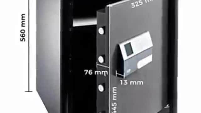 BURG-WÄCHTER Möbeltresor mit elektronischem Zahlenschloss, Combi-Line, Sicherheitsstufe S2