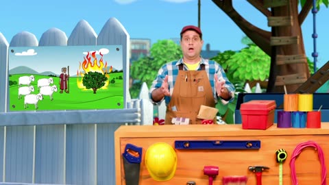 Preschool Kids Church - November 3, 2024