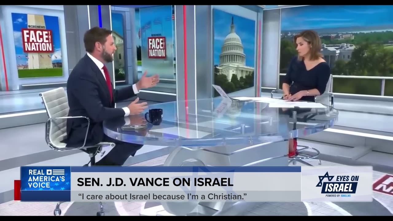 What J.D. Vance means for Israel