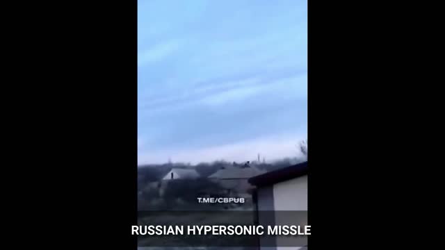 Russian Hypersonic Missile