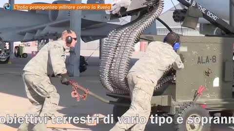 L’Italia protagonista militare contro la Russia