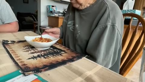 Small Spoon For Grandpa