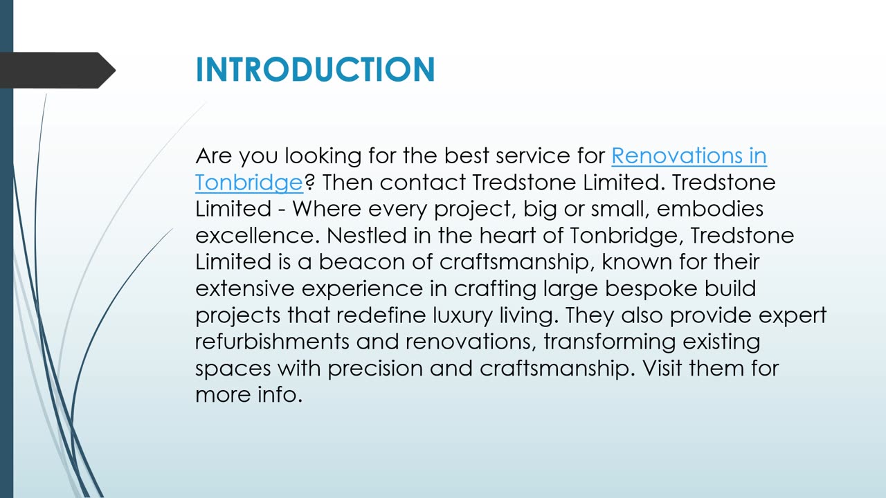 Best service for Renovations in Tonbridge