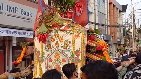 Gujeshori Jatra, Kathmandu