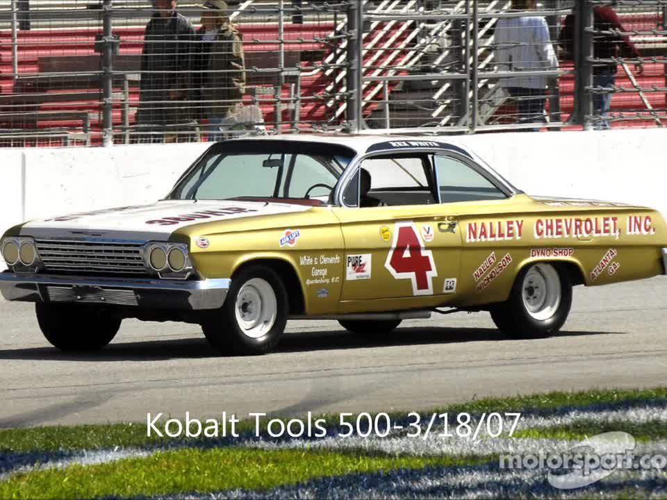 NASCAR HOF REX WHITE"S 1962 Bubble Top 409 Chevy
