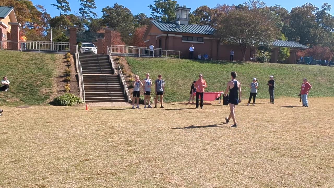 Nathan Wagner - 2024 XC High School Regional Meet