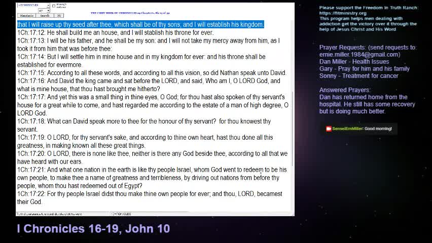 Morning Devotion