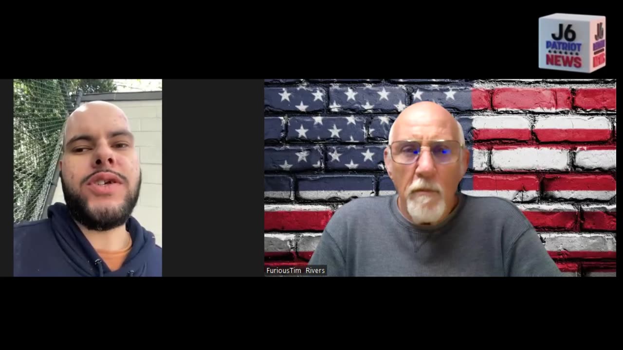 J6 Patriot News interviews GREG RUBENAKER