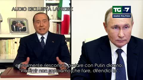 L'audio esclusivo di Silvio Berlusconi: 'Zelensky? Secondo me...Lasciamo perdere, non posso dirlo'