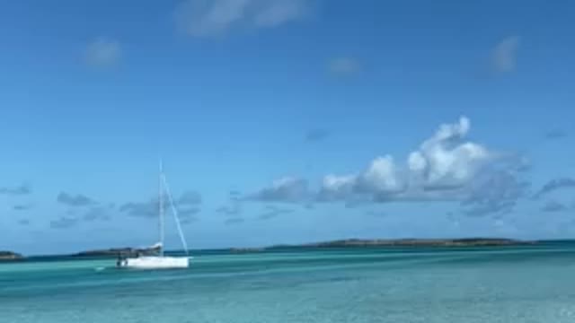 One fine day in the bahamas