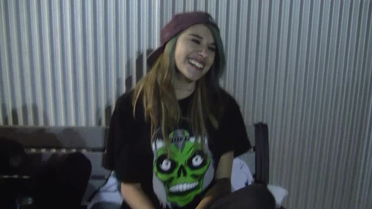 Excited Extra From The Dead Mile