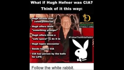 Hugh Hefner CIA?