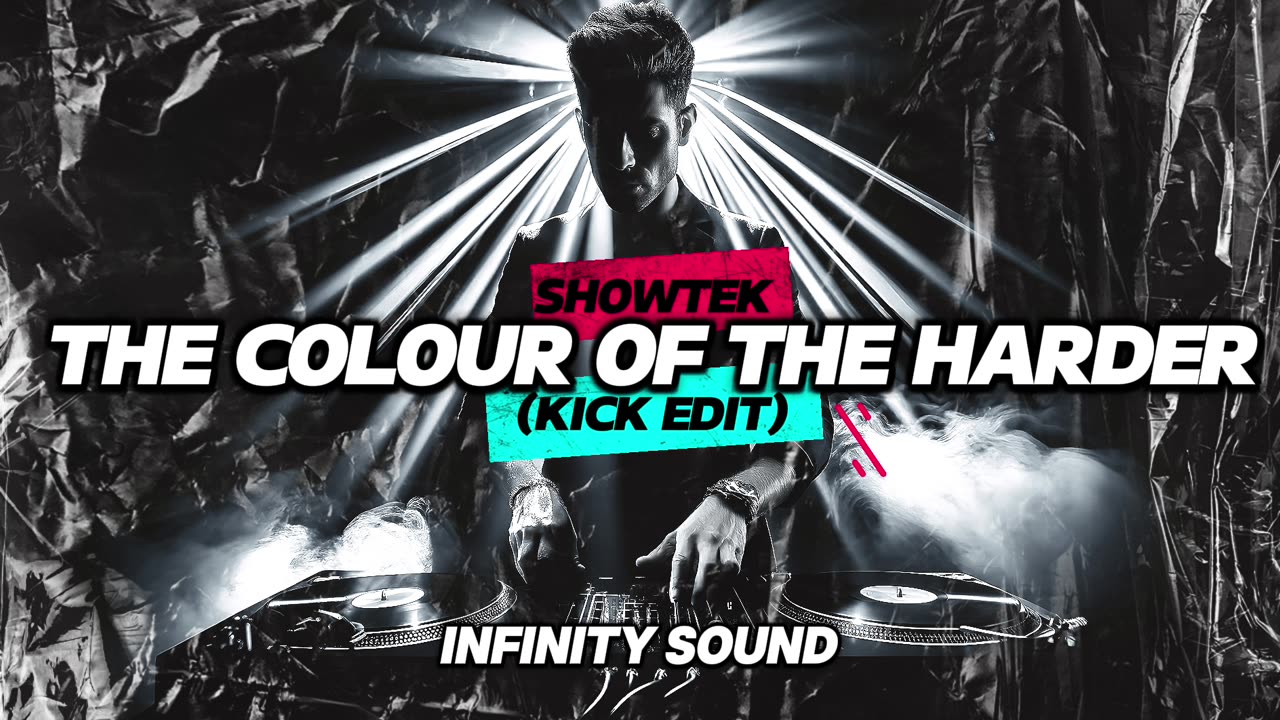 Showtek - The Colour Of The Harder Styles (kick Edit)