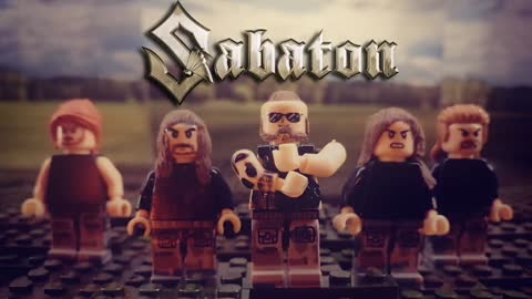 Sabaton: Wehrmacht in lego bricks